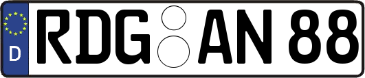 RDG-AN88