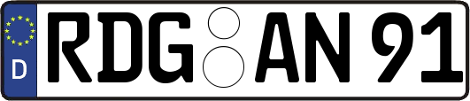 RDG-AN91