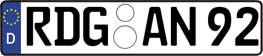 RDG-AN92