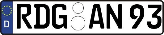 RDG-AN93