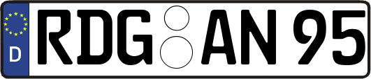 RDG-AN95