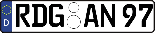 RDG-AN97