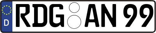 RDG-AN99