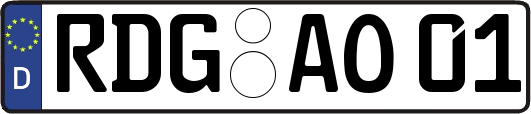 RDG-AO01