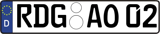RDG-AO02