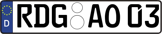 RDG-AO03