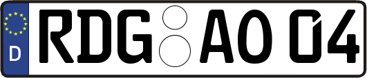 RDG-AO04