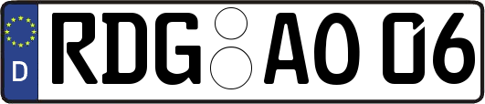 RDG-AO06