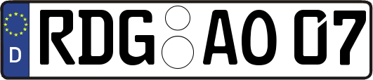 RDG-AO07