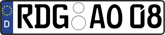 RDG-AO08