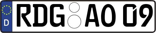 RDG-AO09
