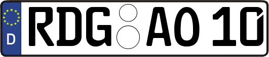 RDG-AO10
