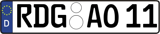 RDG-AO11