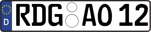 RDG-AO12