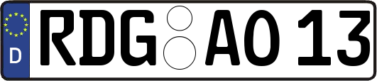 RDG-AO13
