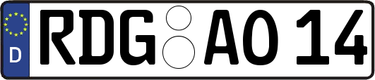 RDG-AO14