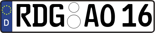 RDG-AO16