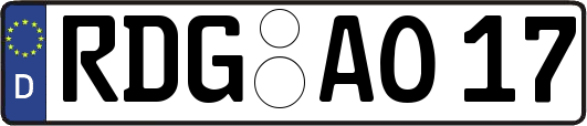 RDG-AO17