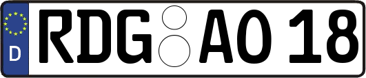 RDG-AO18