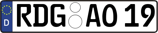 RDG-AO19