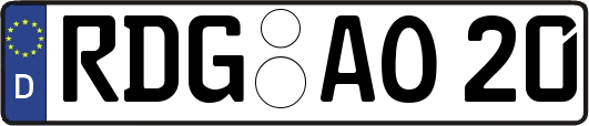 RDG-AO20