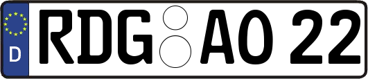 RDG-AO22