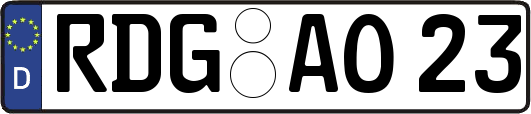 RDG-AO23