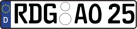 RDG-AO25