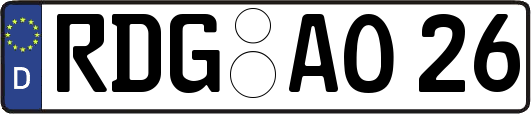 RDG-AO26