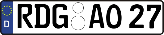 RDG-AO27