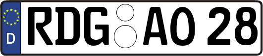 RDG-AO28