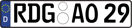 RDG-AO29