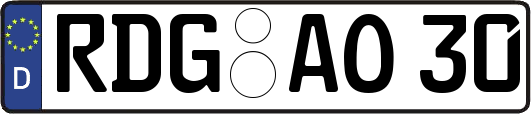 RDG-AO30
