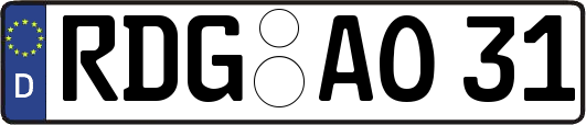 RDG-AO31