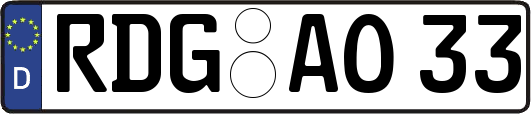 RDG-AO33