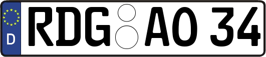 RDG-AO34