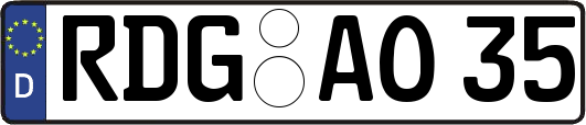 RDG-AO35