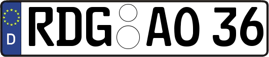 RDG-AO36