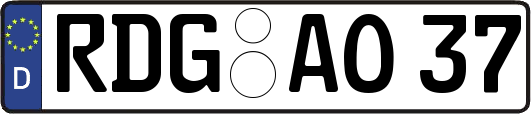 RDG-AO37