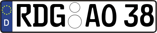 RDG-AO38