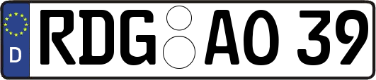 RDG-AO39