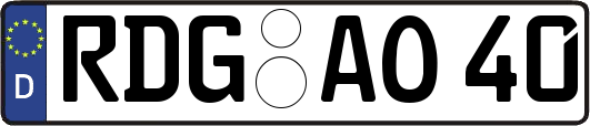RDG-AO40