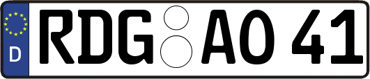 RDG-AO41