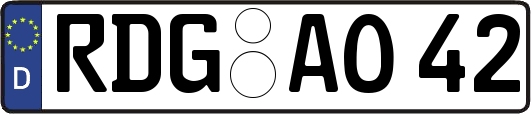 RDG-AO42