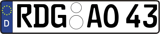 RDG-AO43