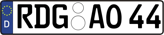 RDG-AO44