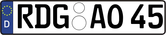 RDG-AO45