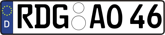 RDG-AO46