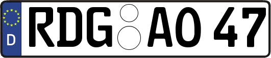 RDG-AO47