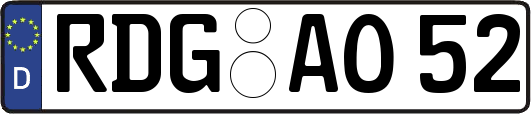 RDG-AO52